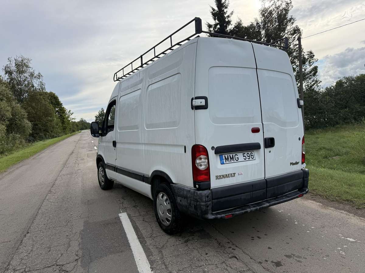 Renault Master, 2.2 l., cargo van