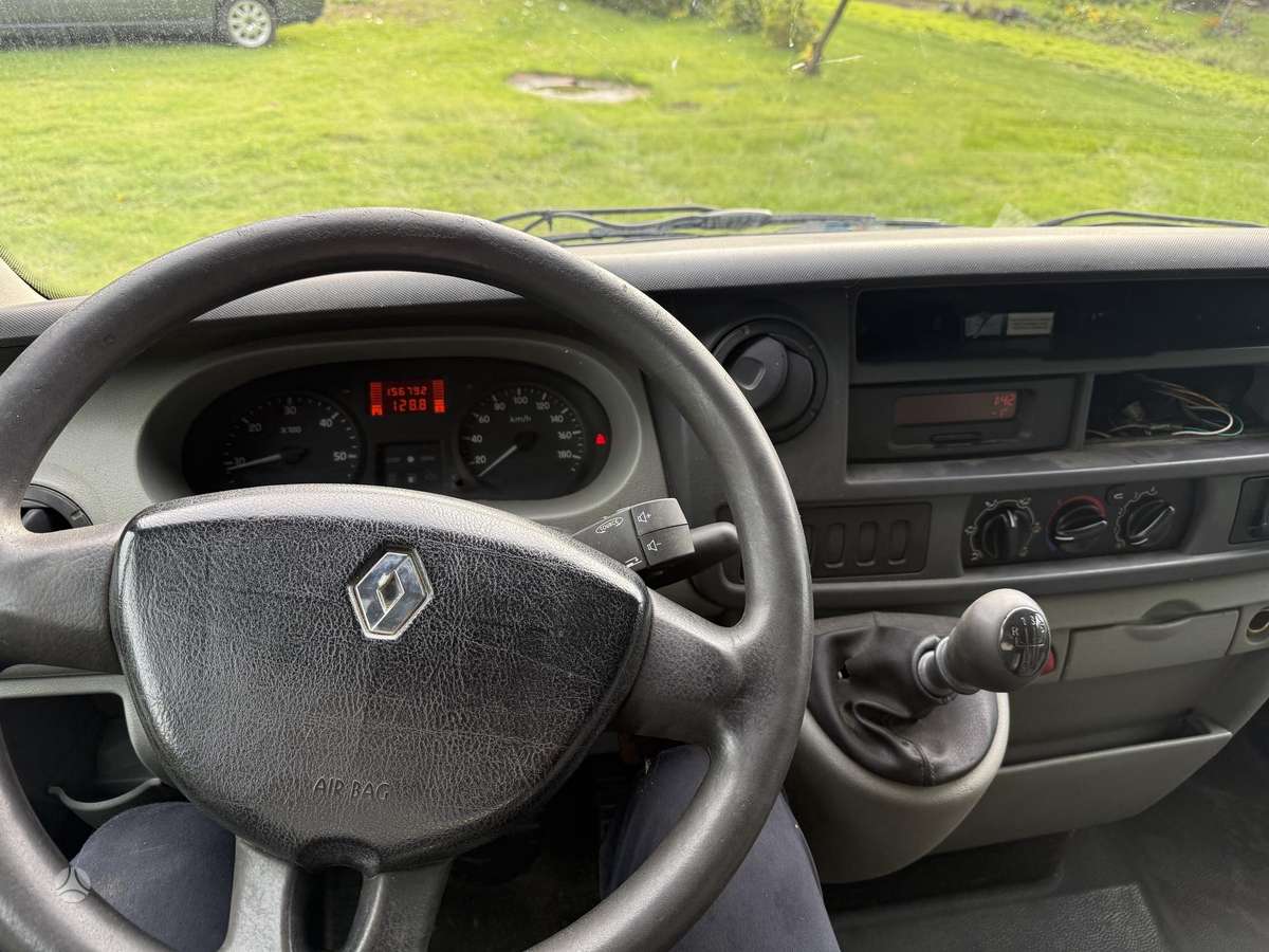 Renault Master, 2.2 l., cargo van