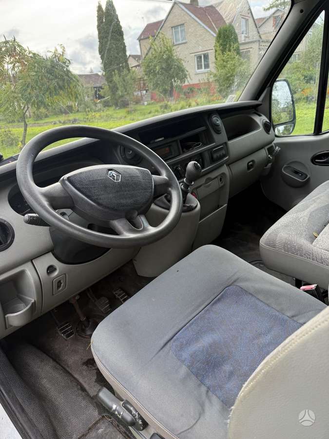 Renault Master, 2.2 l., cargo van