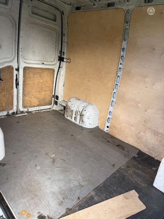 Renault Master, 2.2 l., cargo van