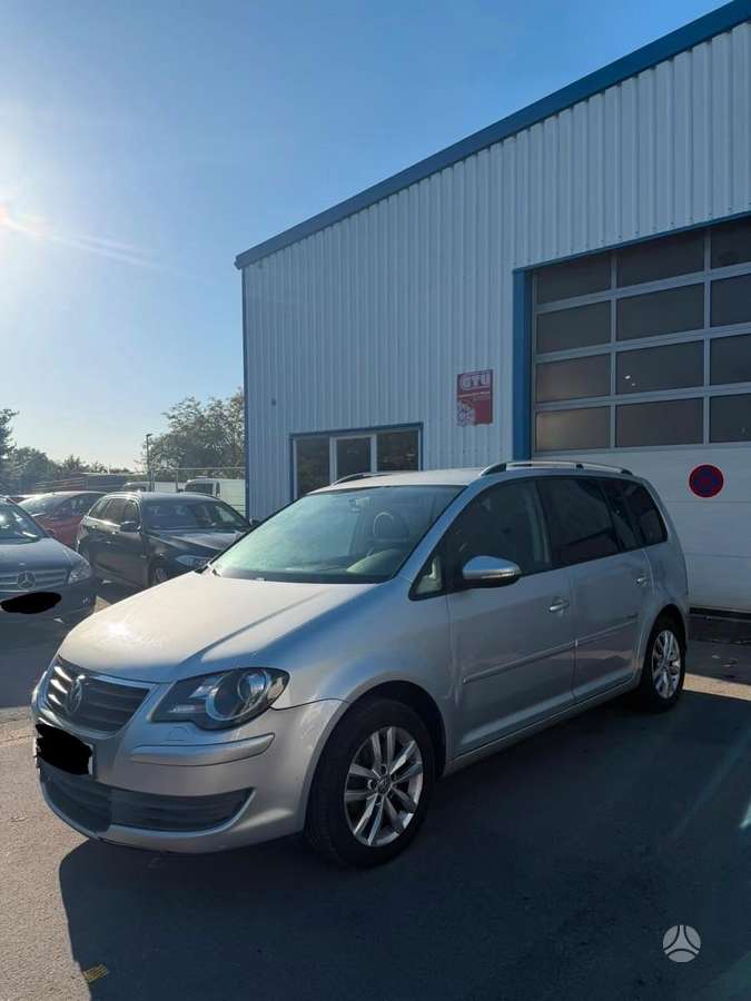 Volkswagen Touran, Dalys, по частям