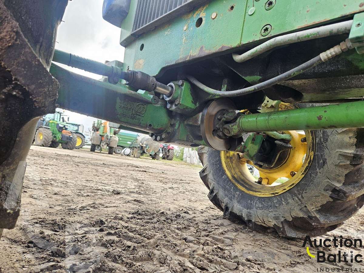 John Deere 3640, tractors