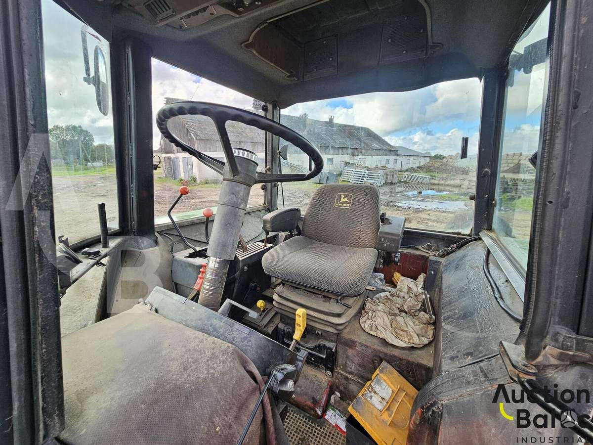 John Deere 3640, traktori