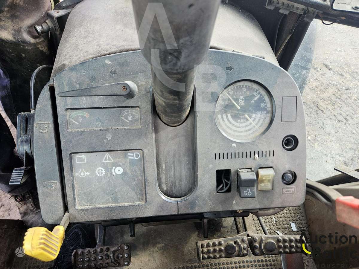 John Deere 3640, tractors