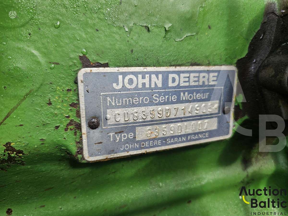 John Deere 3640, traktoriai