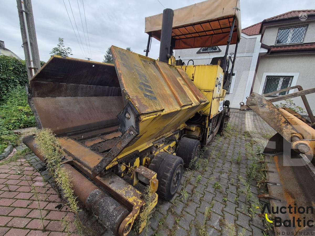 ABG Titan 455, paving machinery
