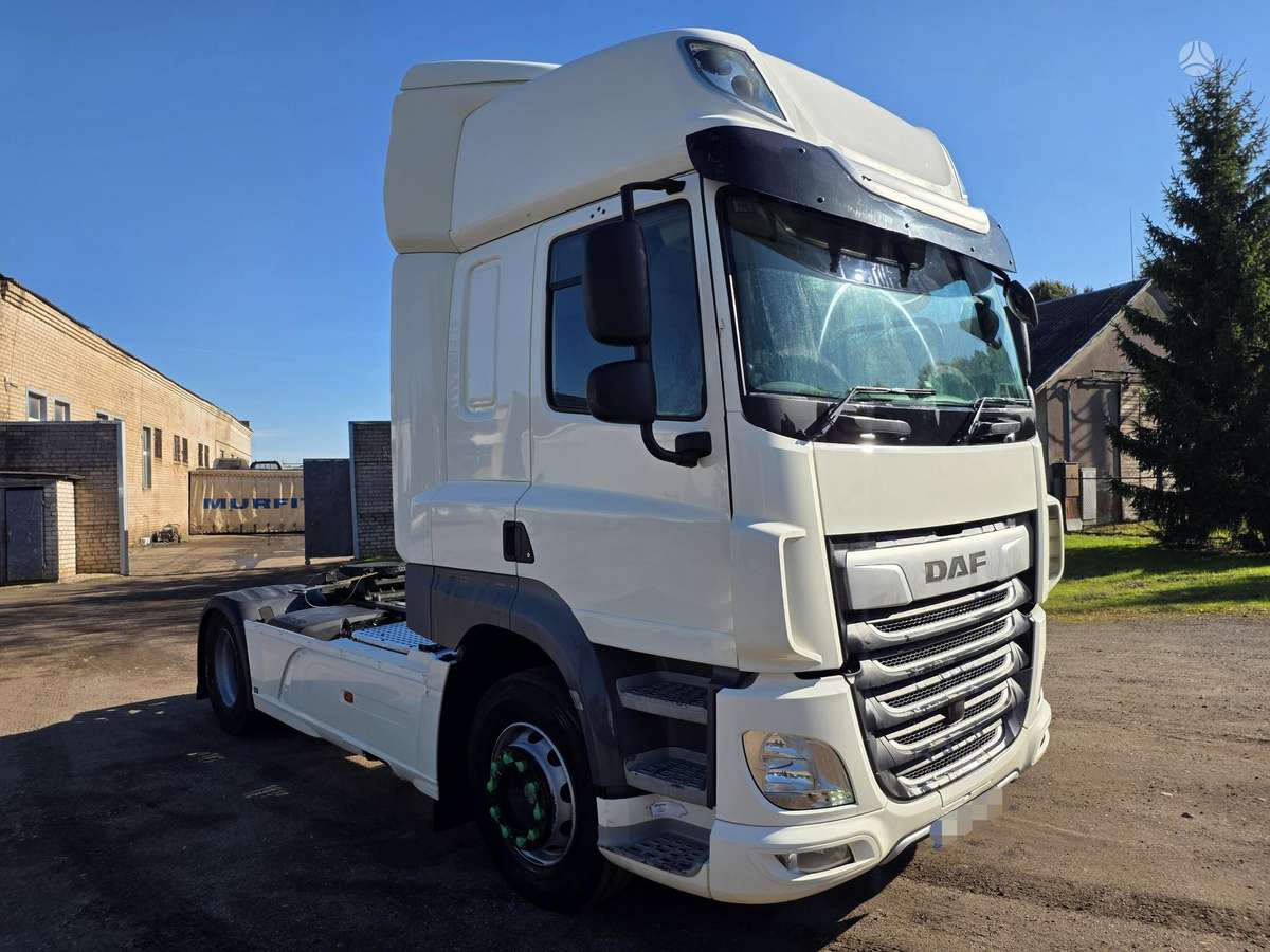 DAF CF430, 2 miegamosios vietos