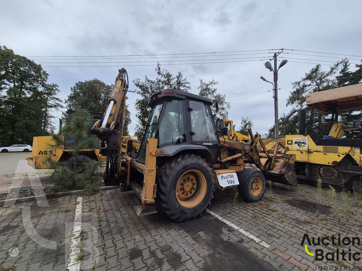 Case 590 MPS, excavator loader