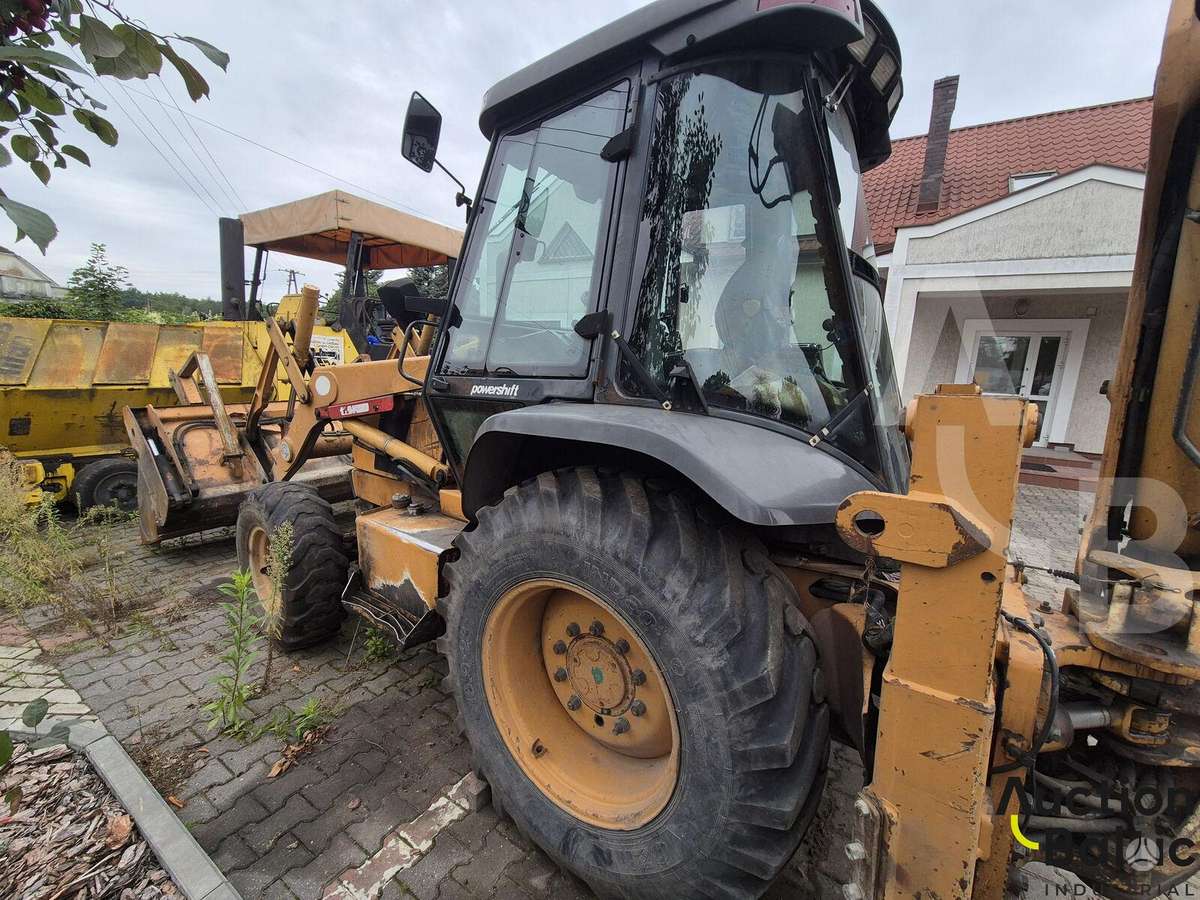 Case 590 MPS, excavator loader