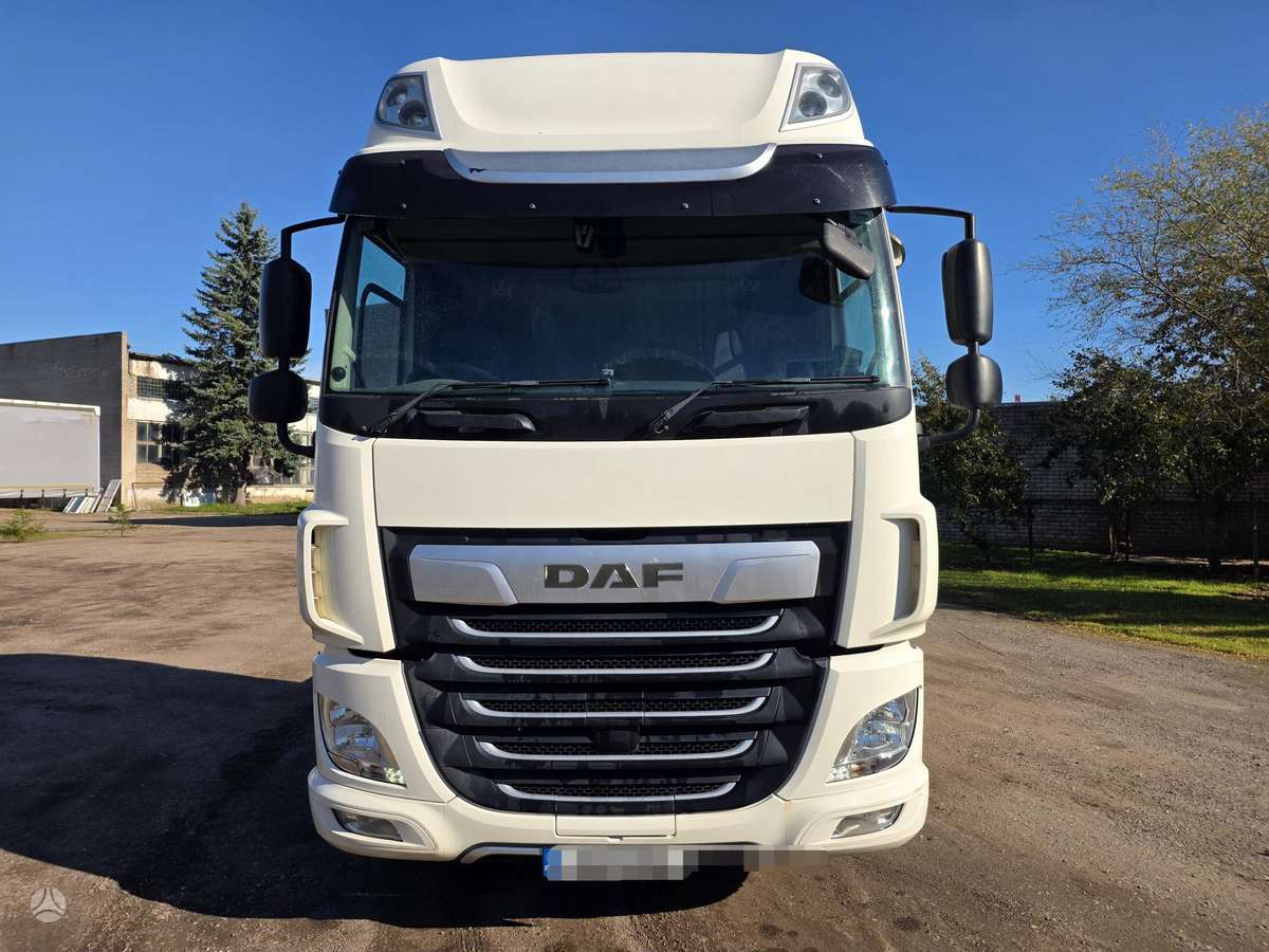 DAF CF430, 2 спальных места
