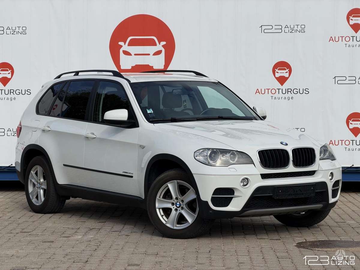 BMW X5, 3.0 l., off-road / crossover
