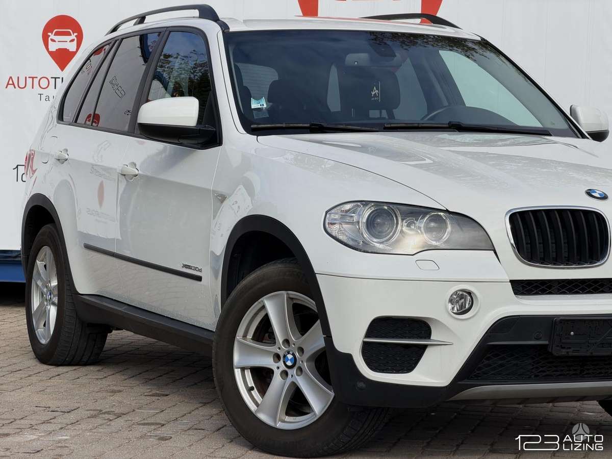 BMW X5, 3.0 l., off-road / crossover