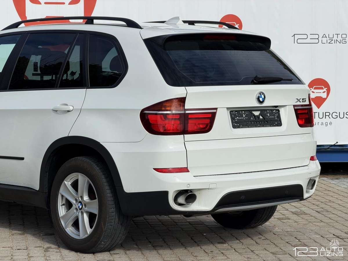 BMW X5, 3.0 l., off-road / crossover