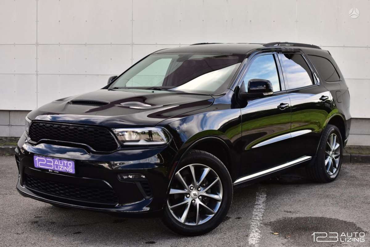 Dodge Durango, 3.6 l., Внедорожник / Кроссовер