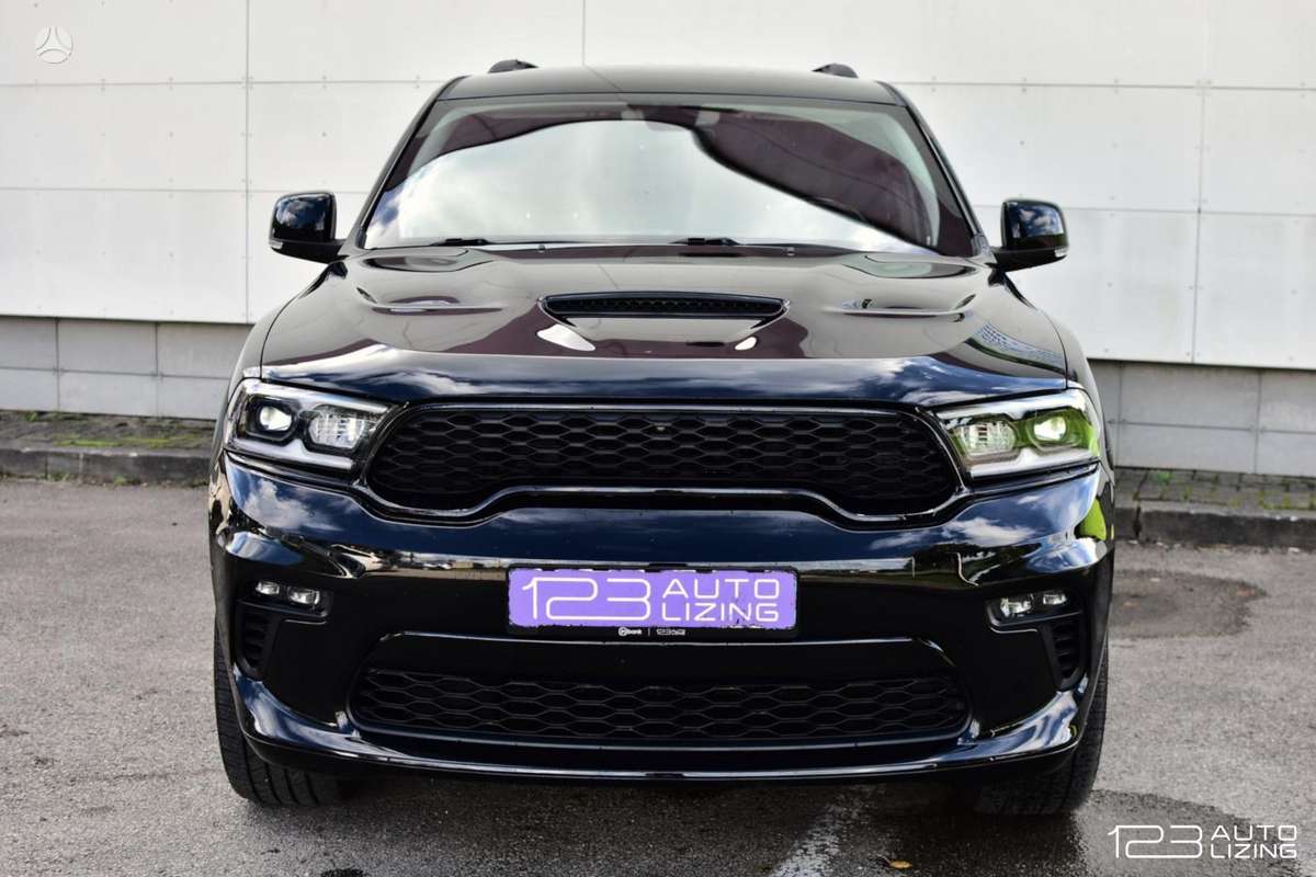 Dodge Durango, 3.6 l., Внедорожник / Кроссовер