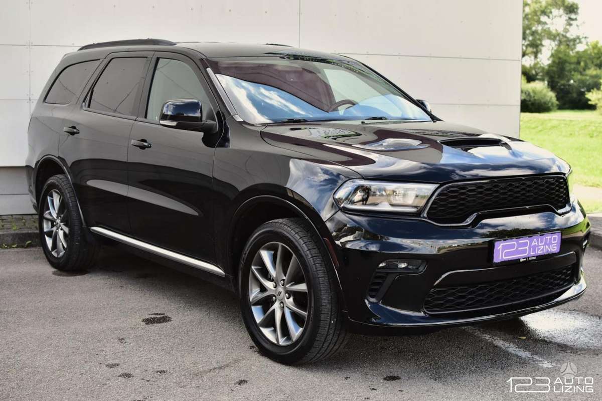Dodge Durango, 3.6 l., Внедорожник / Кроссовер
