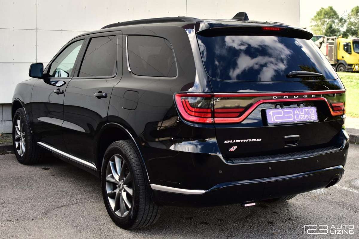 Dodge Durango, 3.6 l., Внедорожник / Кроссовер