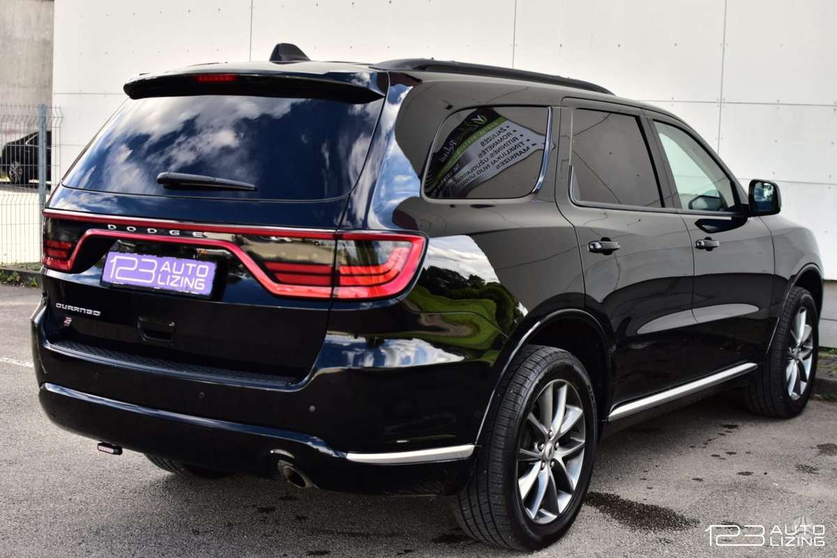 Dodge Durango, 3.6 l., Внедорожник / Кроссовер
