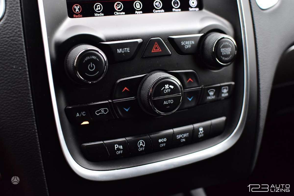 Dodge Durango, 3.6 l., Внедорожник / Кроссовер