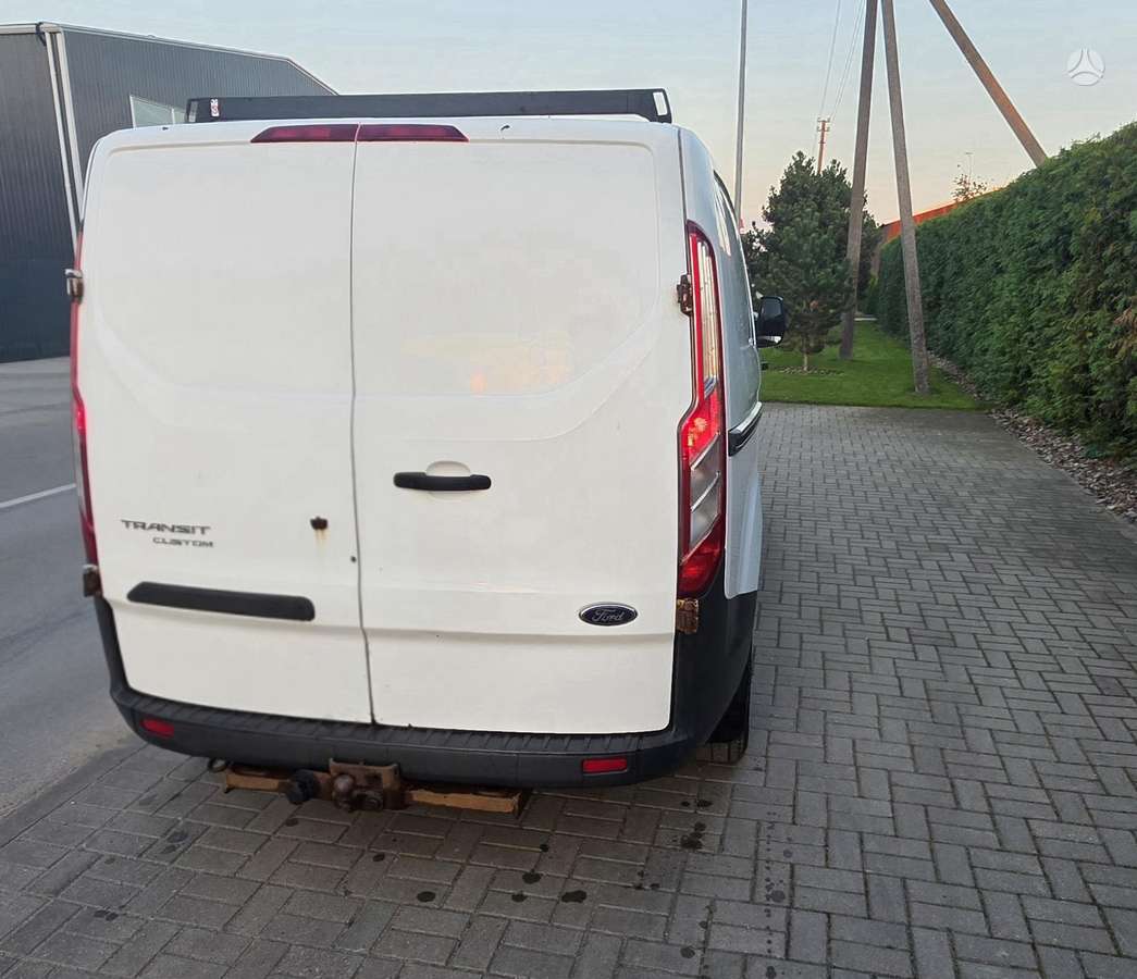 Ford Transit Custom, 2.2 l., cargo van