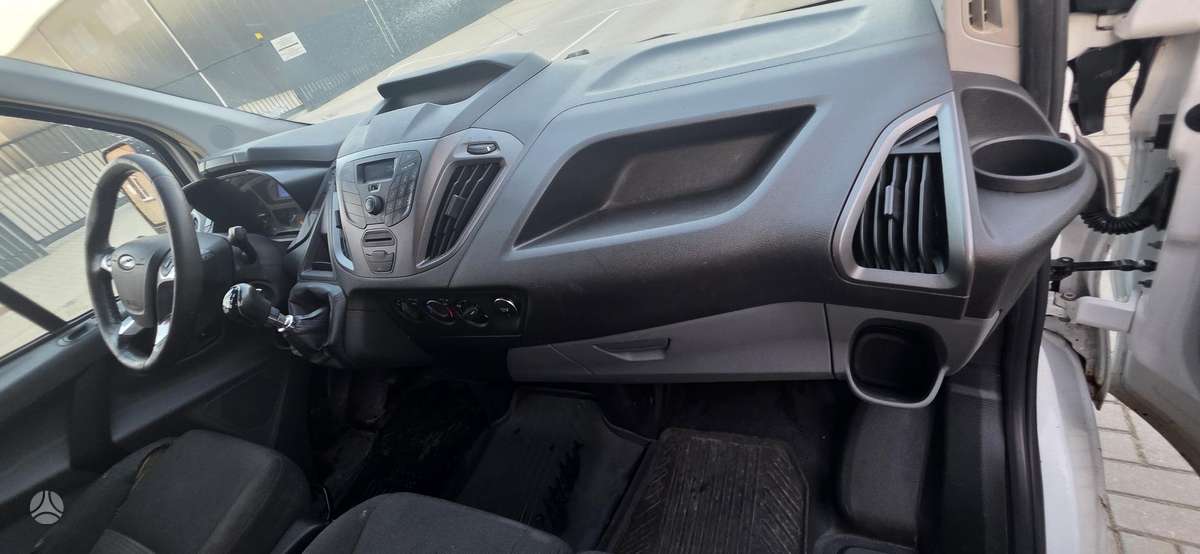 Ford Transit Custom, 2.2 l., cargo van