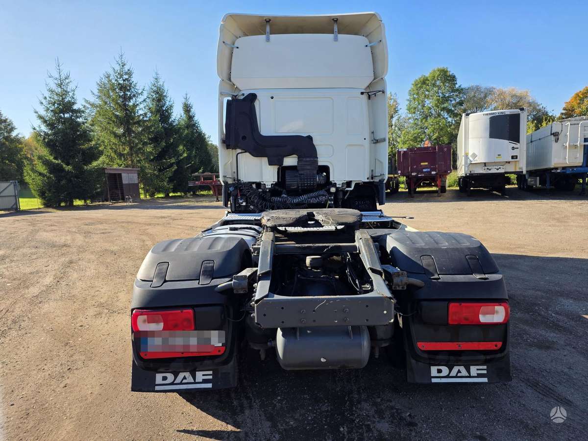 DAF CF430, 2 miegamosios vietos