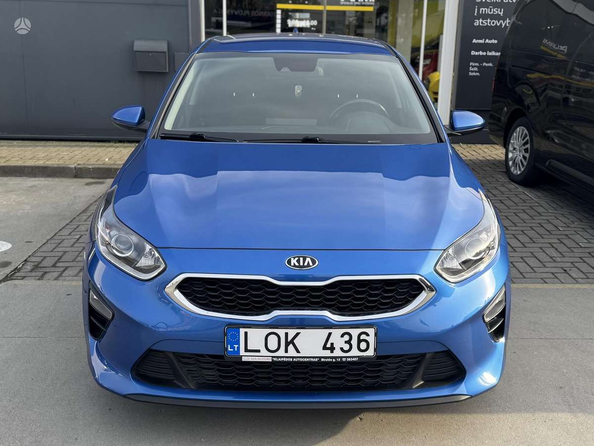 Kia Ceed, 1.0 l., hatchback