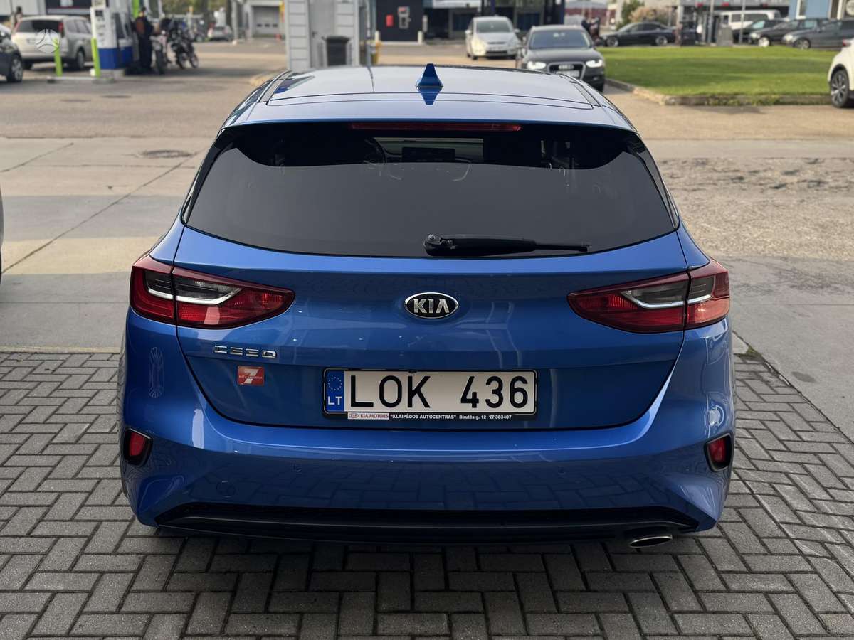 Kia Ceed, 1.0 l., Хэтчбек