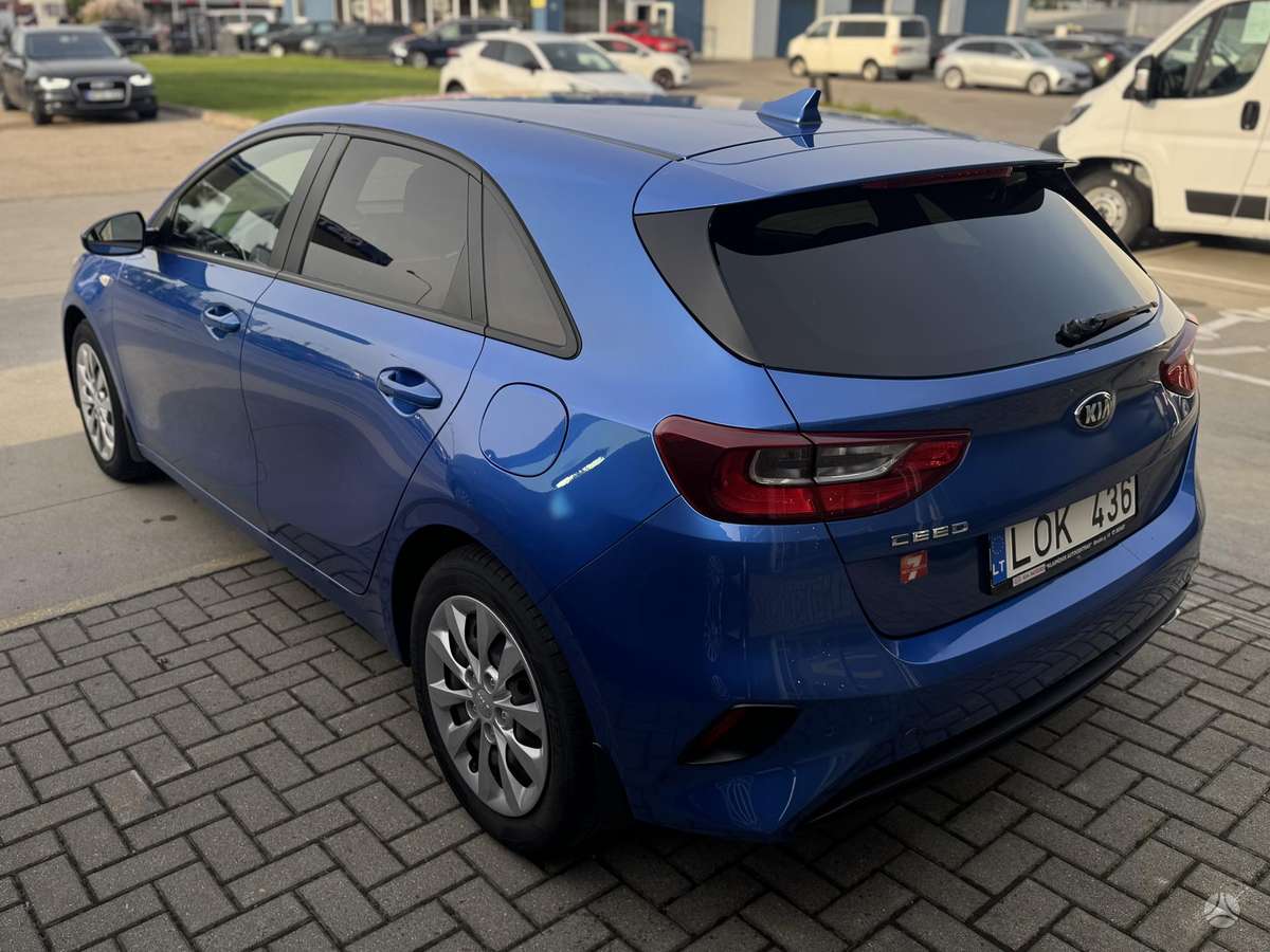 Kia Ceed, 1.0 l., hatchback