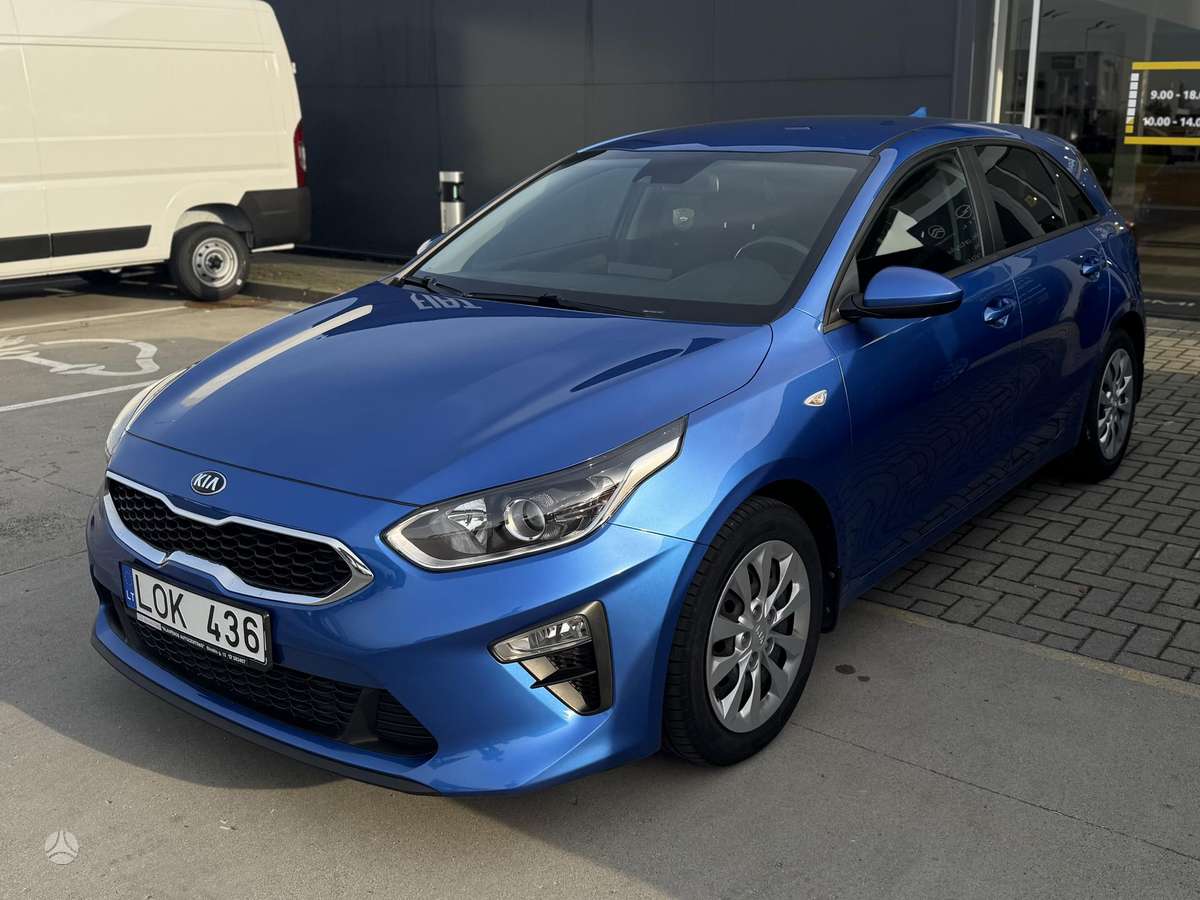 Kia Ceed, 1.0 l., hatchback
