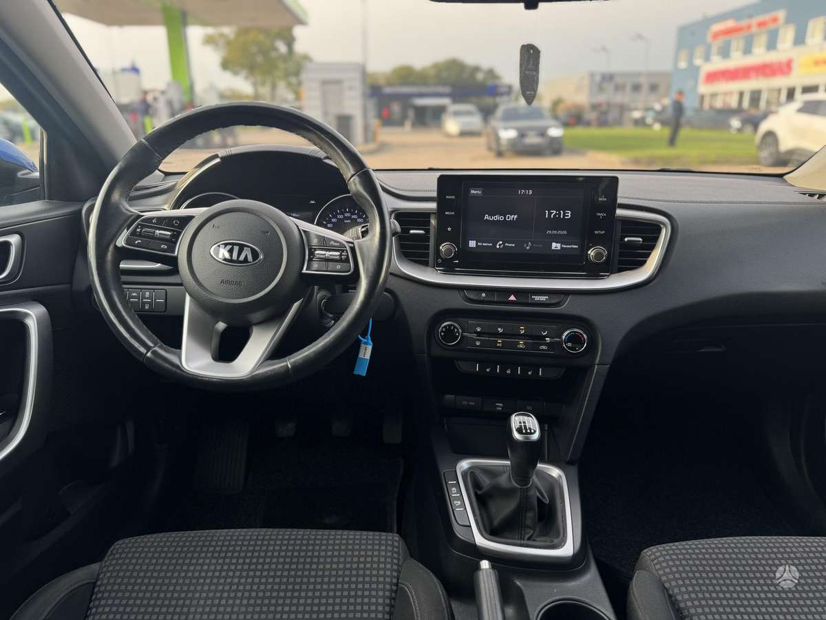 Kia Ceed, 1.0 l., Хэтчбек