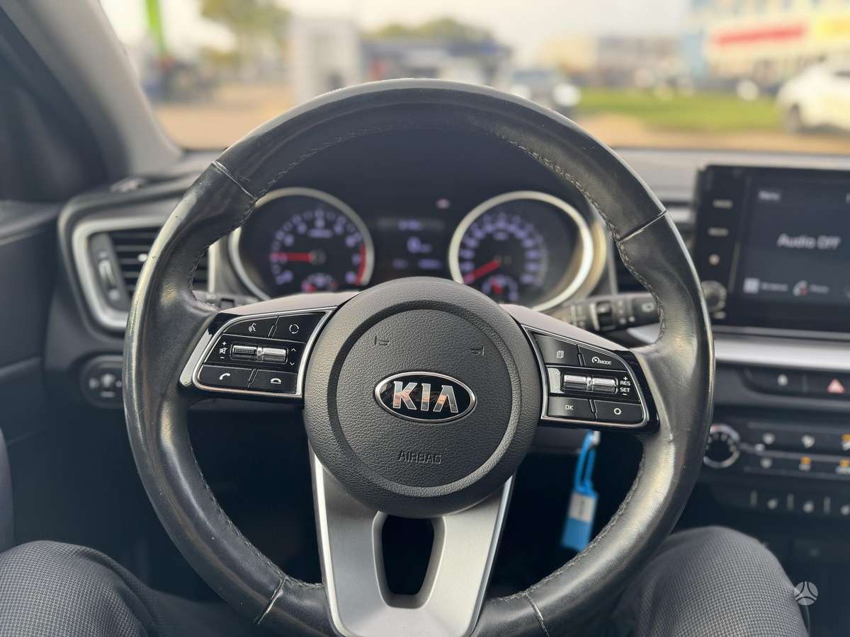 Kia Ceed, 1.0 l., Хэтчбек