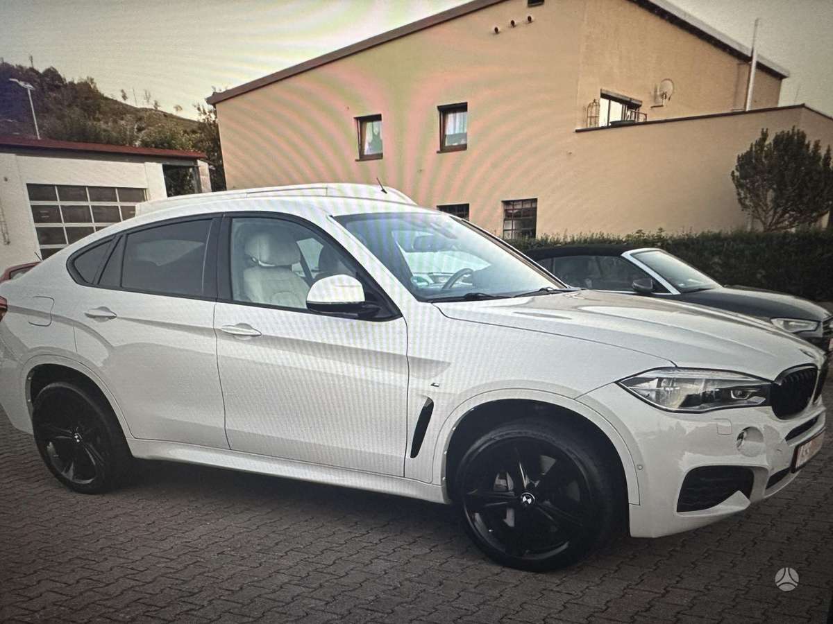 BMW X6 dalimis. Detaliu pristatymas