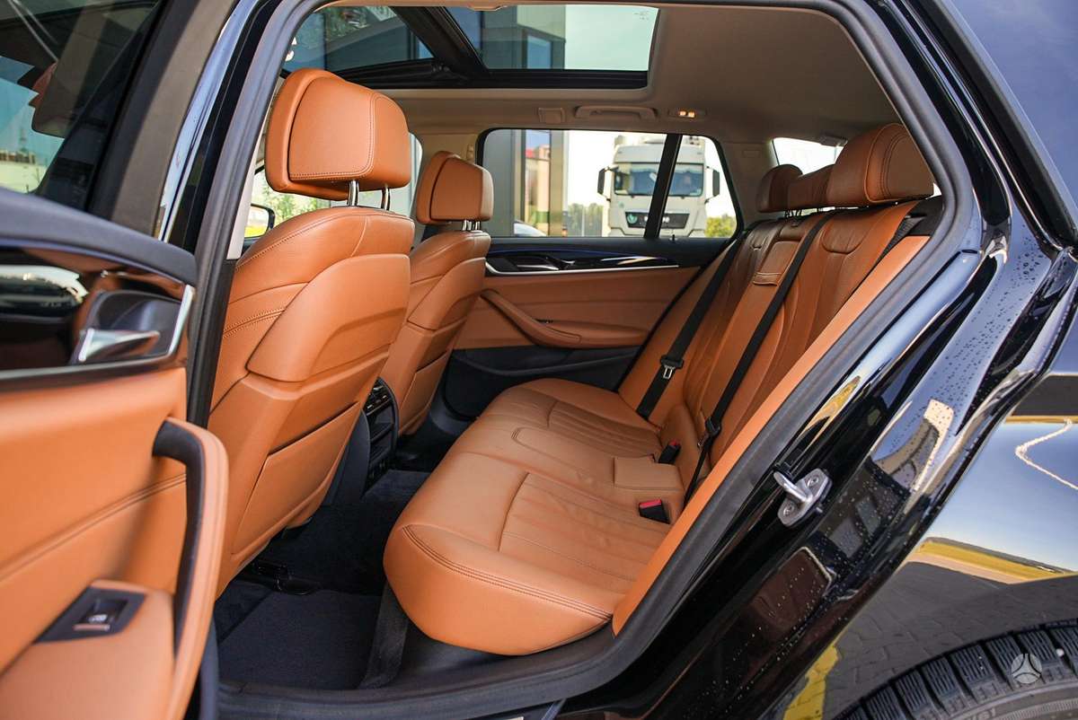 BMW 525, 2.0 l., universalas