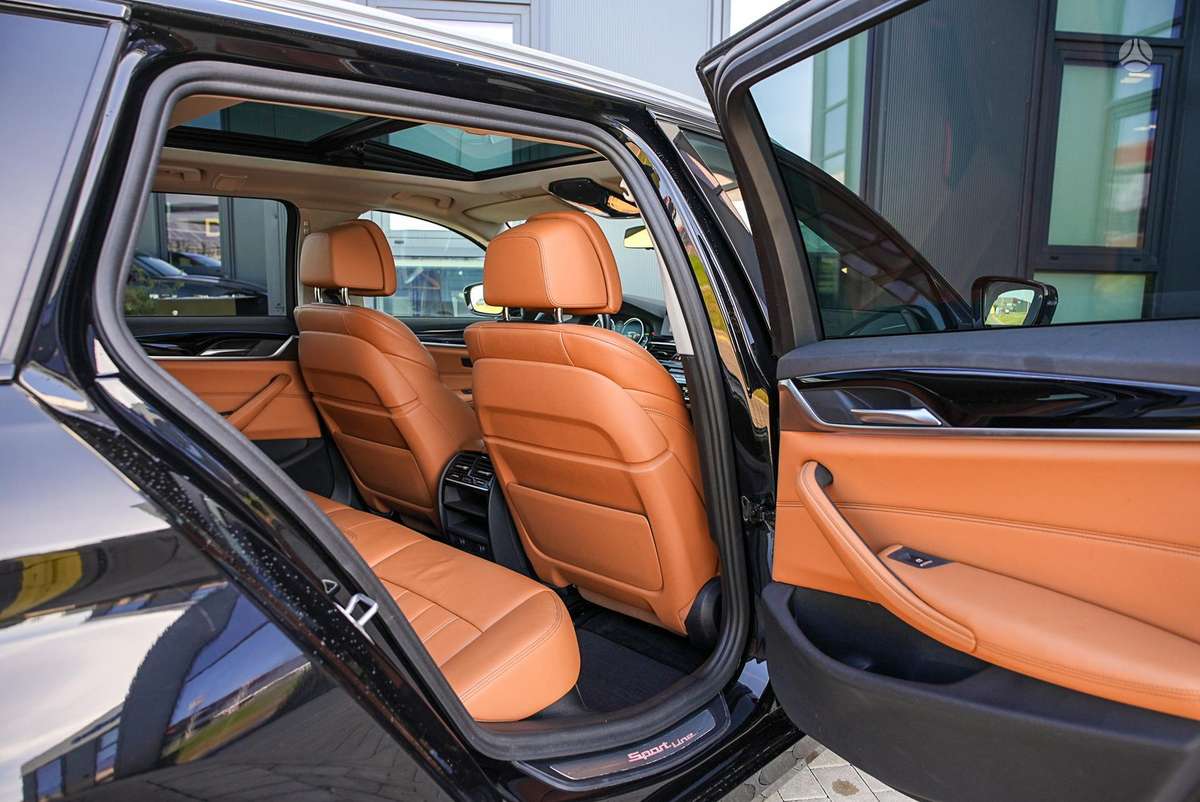 BMW 525, 2.0 l., universalas