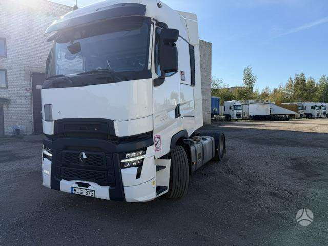 Renault T 480, double sleeper