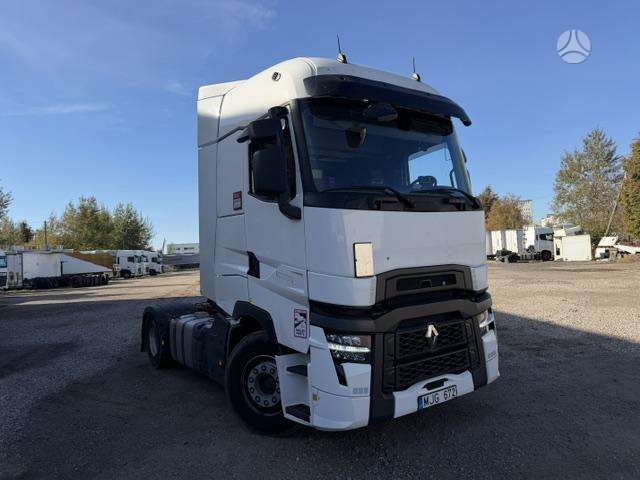 Renault T 480, 2 miegamosios vietos