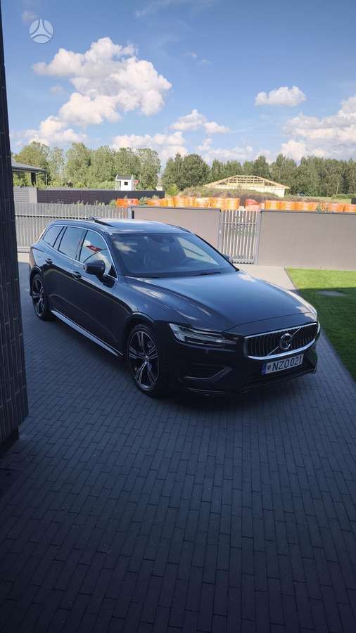 Volvo V60, 2.0 l., Универсал