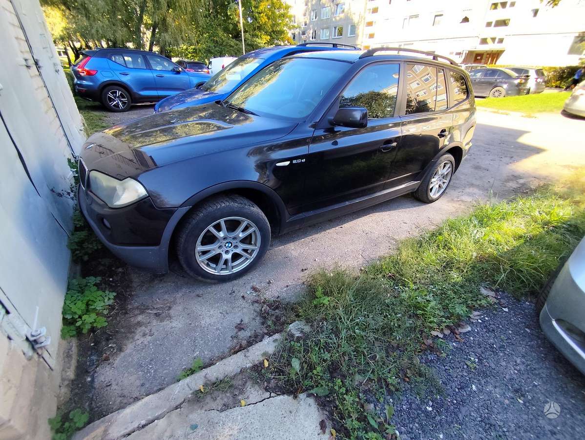 BMW X3, 2.0 l., off-road / crossover