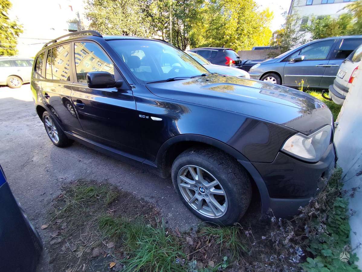 BMW X3, 2.0 l., off-road / crossover