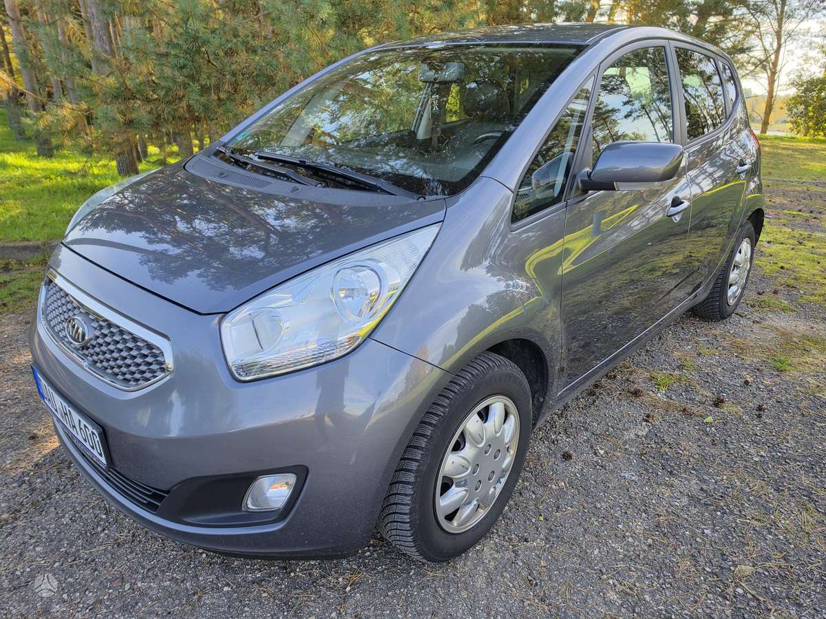 Kia Venga, 1.6 l., hatchback