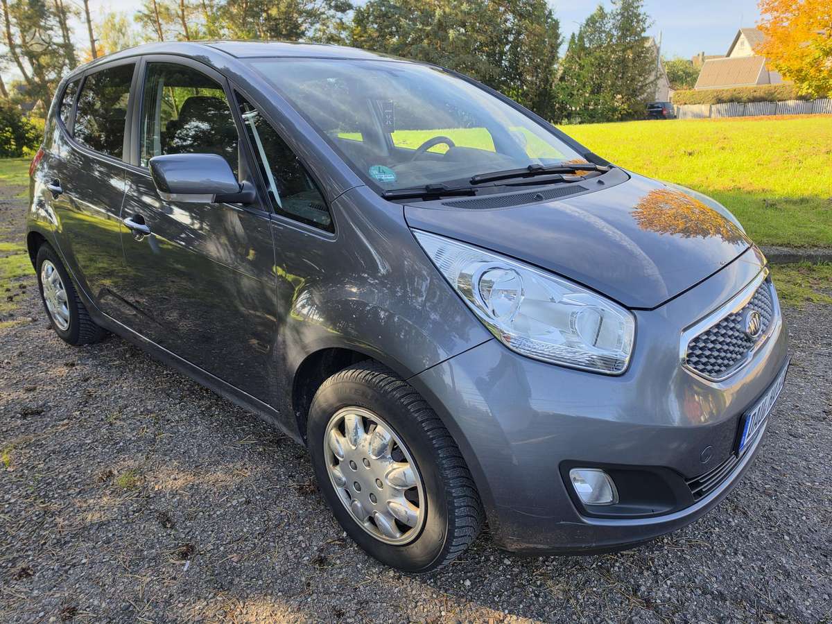 Kia Venga, 1.6 l., hatchback