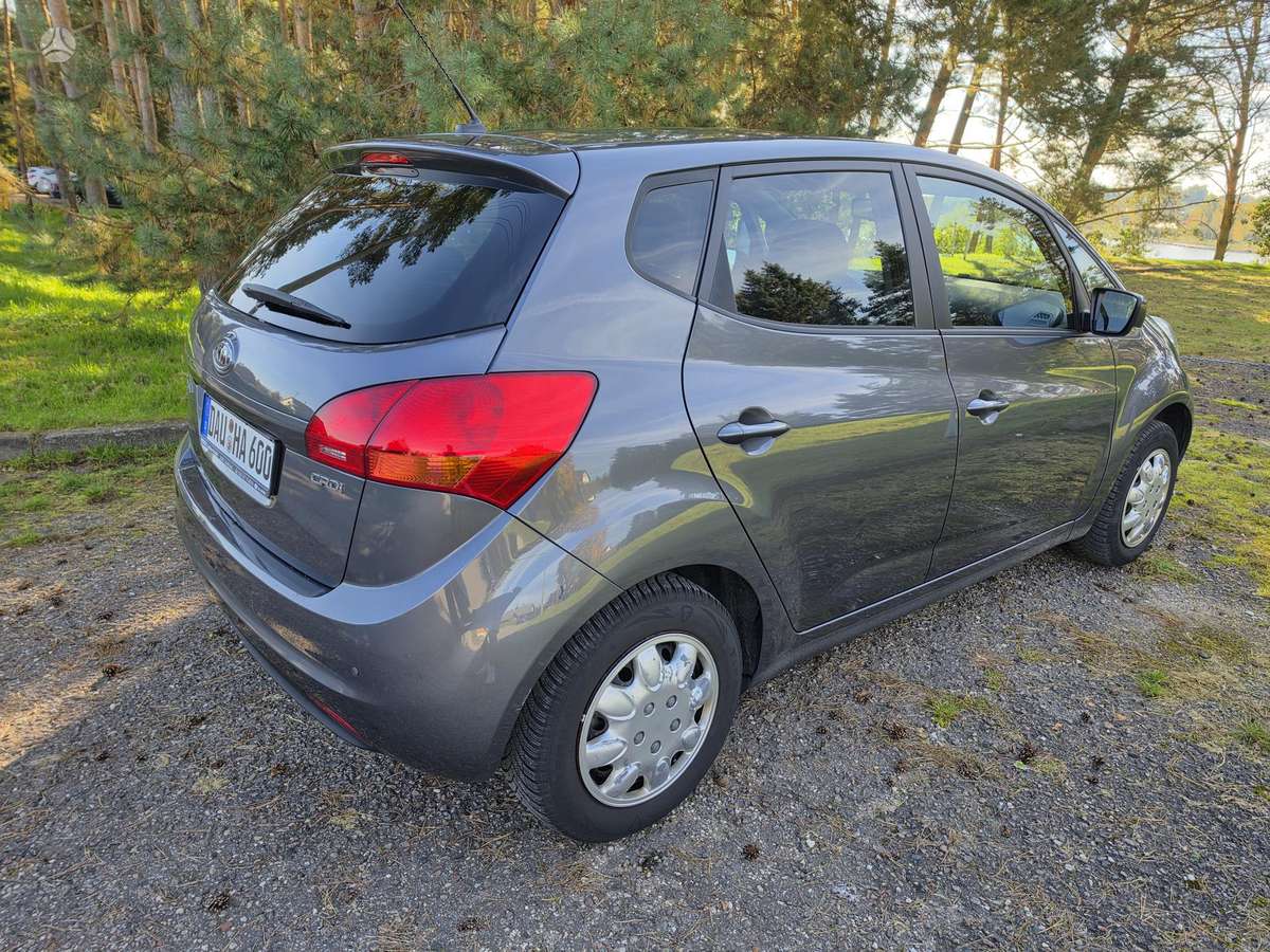 Kia Venga, 1.6 l., hatchback