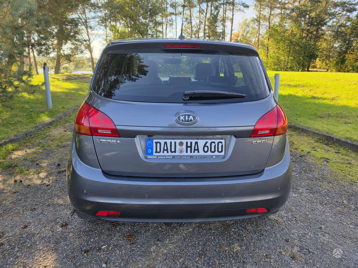 Kia Venga, 1.6 l., hatchback