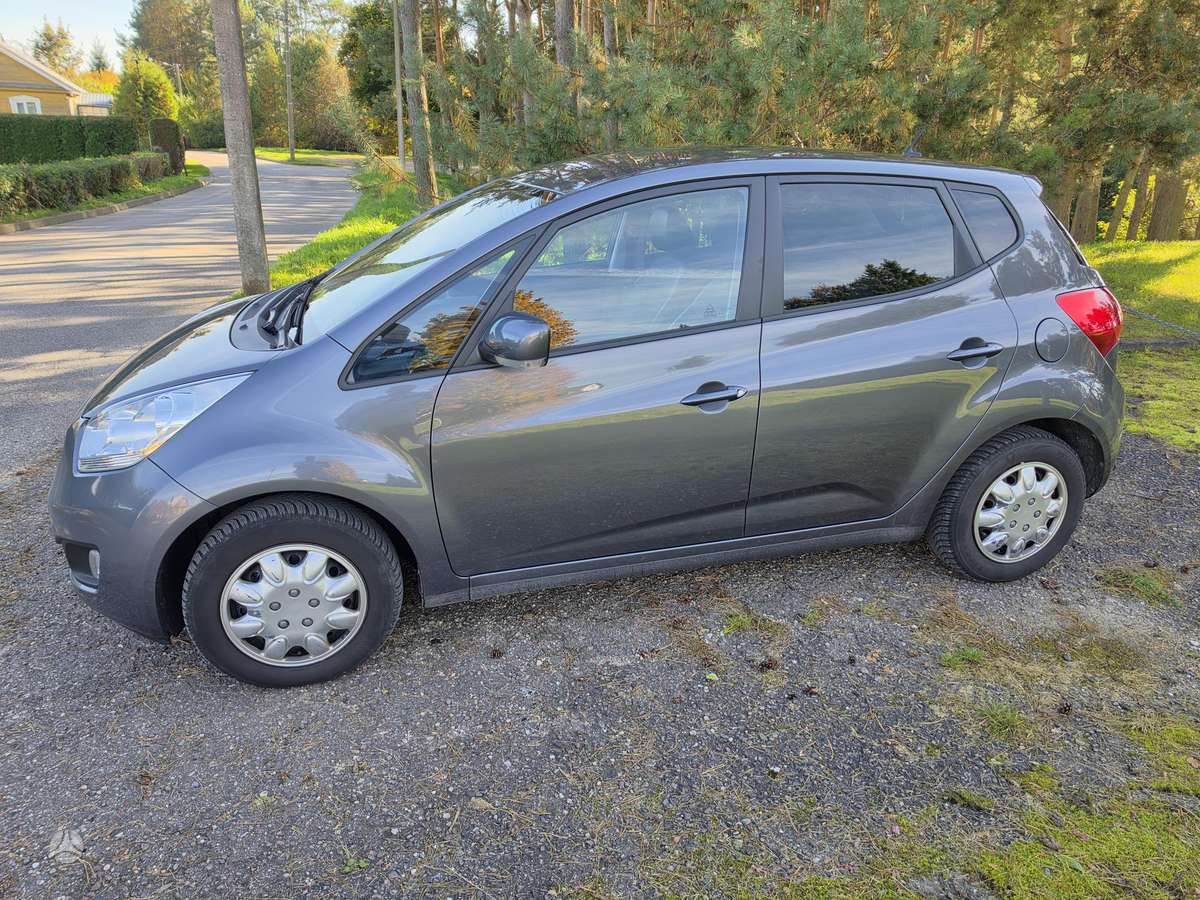 Kia Venga, 1.6 l., hatchback