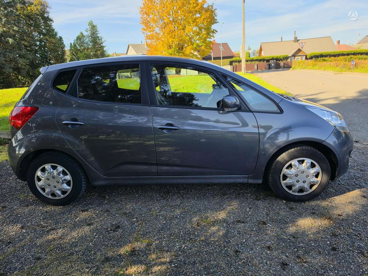 Kia Venga, 1.6 l., hatchback