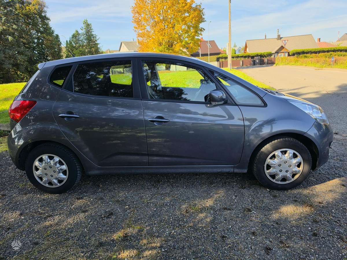 Kia Venga, 1.6 l., hatchback