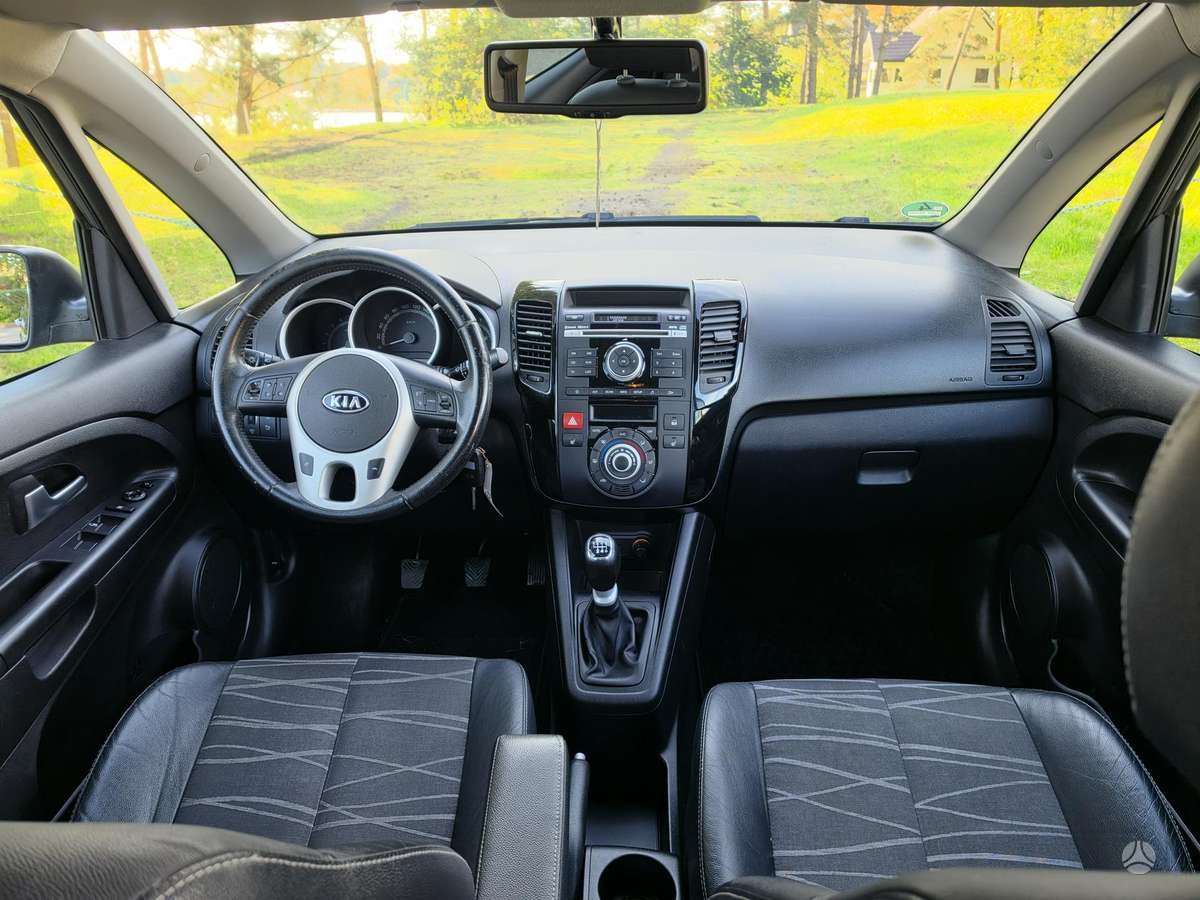 Kia Venga, 1.6 l., hatchback