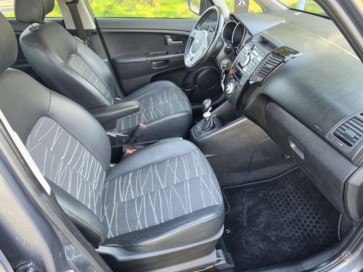 Kia Venga, 1.6 l., hatchback