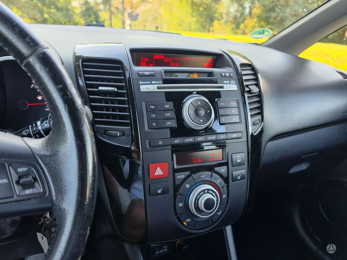 Kia Venga, 1.6 l., hatchback